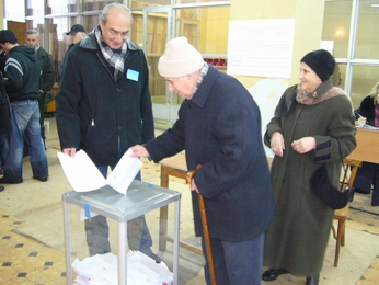 انتخابات در گرجستان