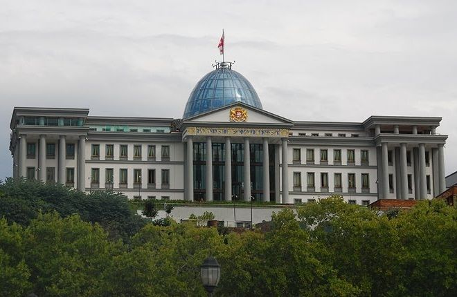 کاخ ریاست جمهوری گرجستان