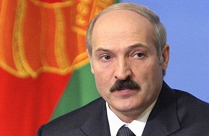 الکساندر لوکاشنکو، رئیس جمهور بلاروس
