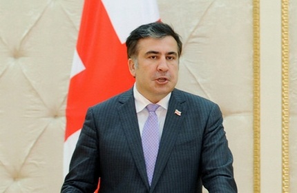 میخائیل ساکاشویلی، رئیس جمهور گرجستان