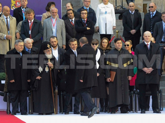 مراسم تحلیف گیورگی مارگولاشویلی، رئیس جمهور گرجستان