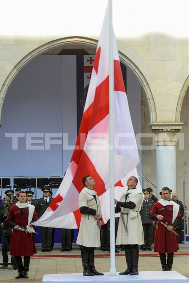 مراسم تحلیف گیورگی مارگولاشویلی، رئیس جمهور گرجستان