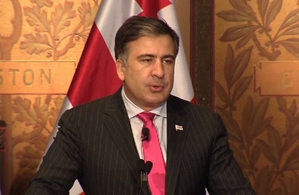 میخائیل ساکاشویلی، رئیس جمهور گرجستان
