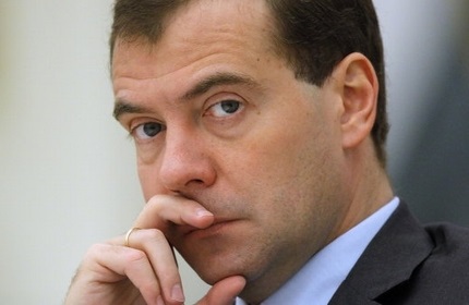 دیمیتری مدودف، نخست وزیر روسیه