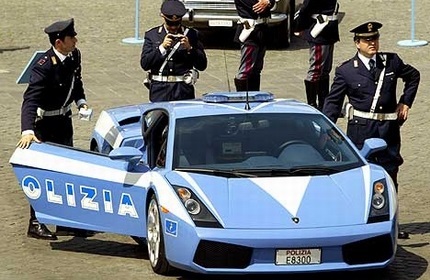 پلیس ایتالیا