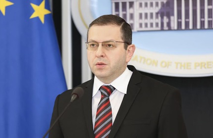 داویت پاتاراایا، معاون پارلمانی رئیس جمهور گرجستان