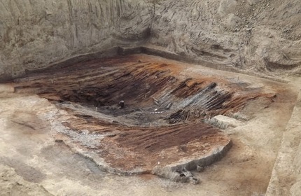 کشف ارابه 4 هزار ساله در گرجستان
