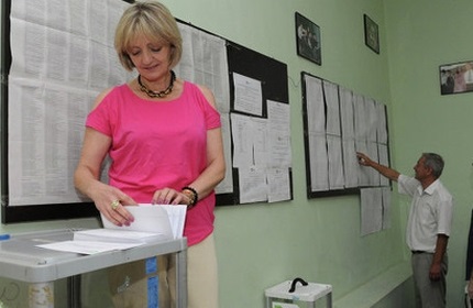 نظارت 32 سازمان خارجی بر برگزاری انتخابات محلی در گرجستان
