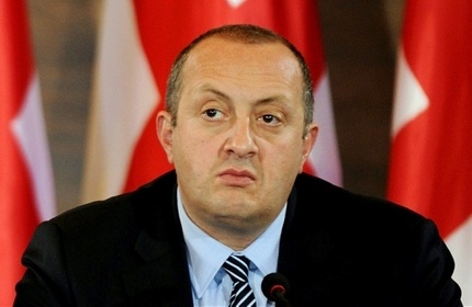 گیورگی مارگولاشویلی، رئیس جمهور گرجستان