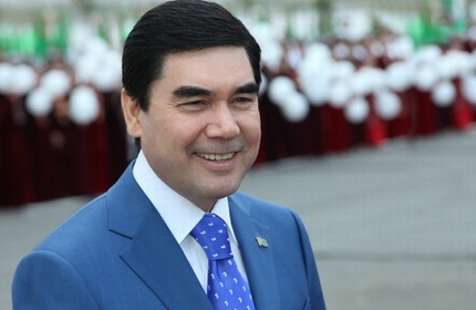 قربانقلی بردی محمدف، رئیس جمهور ترکمنستان