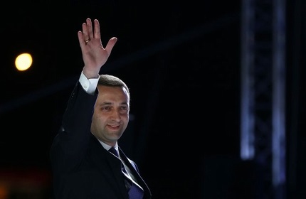 ایراکلی قریباشویلی، نخست وزیر گرجستان