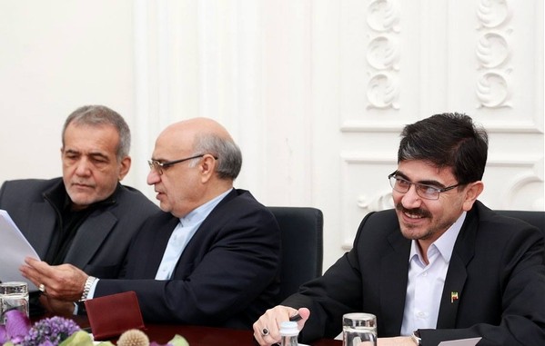 دیدار هیات پارلمانی ایران با وزرای خارجه و اقتصاد گرجستان