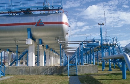 ایجاد مخازن ذخیره سازی گاز طبیعی در شرق گرجستان
