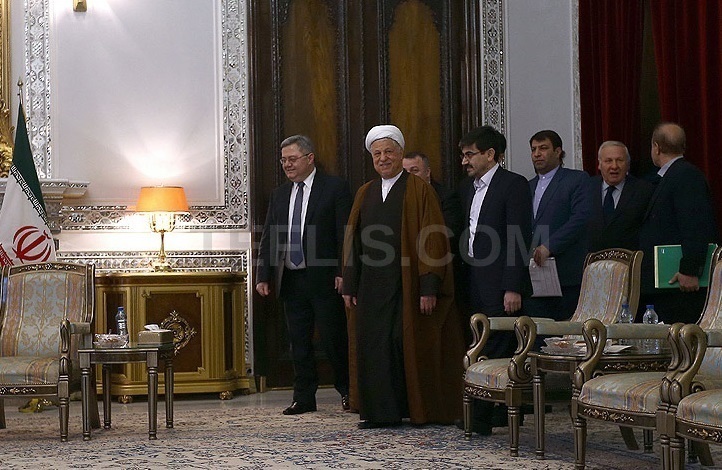 دیدارهای دیپلماتیک رئیس پارلمان گرجستان با مقامات ایرانی در تهران
