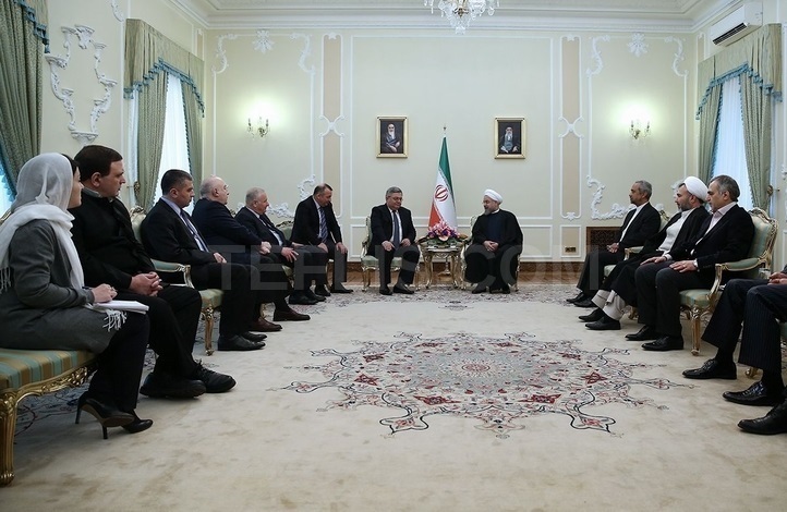 دیدارهای دیپلماتیک رئیس پارلمان گرجستان با مقامات ایرانی در تهران