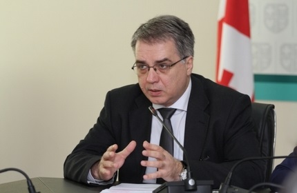 داویت سرجی انکو، وزیر بهداشت گرجستان