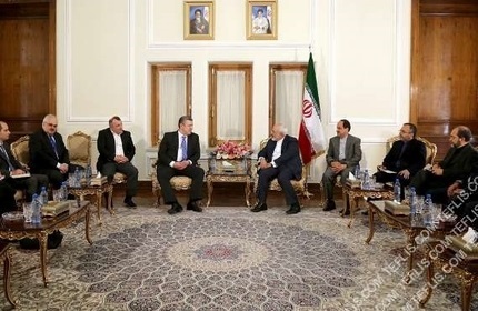 معاون نخست وزیر گرجستان و شهردار تفلیس در تهران
