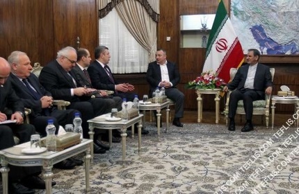 دیدارهای دیپلماتیک مقامات گرجستان در ایران