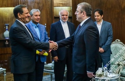 دیدارهای دیپلماتیک مقامات گرجستان در ایران