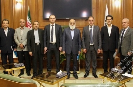 معاون نخست وزیر گرجستان و شهردار تفلیس در تهران