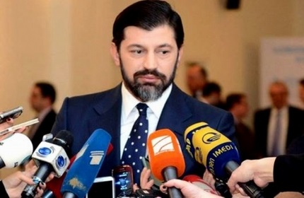 کاخا کالادزه، وزیر انرژی و جانشین نخست وزیر گرجستان