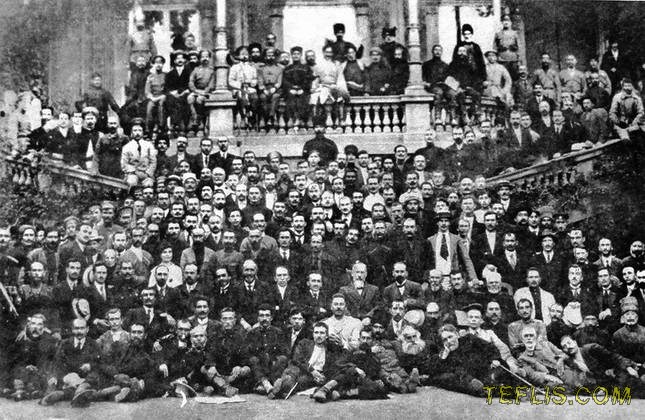 اولین انتخابات نمایندگان کارگران و دهقانان منطقه قفقاز، 31 می 1917