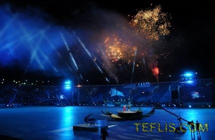 آغاز جشنواره المپیک جوانان اروپا، تفلیس 2015
