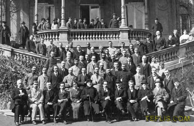 اعضای مجلس مؤسسان گرجستان، 1918 میلادی