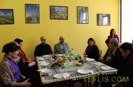 افتتاح اتاق ایران در مدرسه عمومی شماره 51 تفلیس