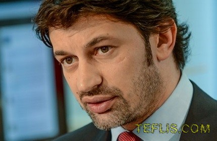 کاخا کالادزه، وزیر انرژی گرجستان