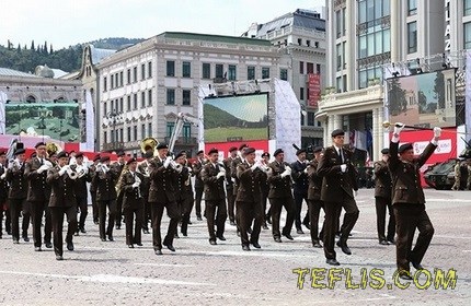 برگزاری مراسم روز استقلال گرجستان