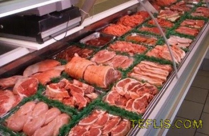 صادرات گوشت از گرجستان به ایران