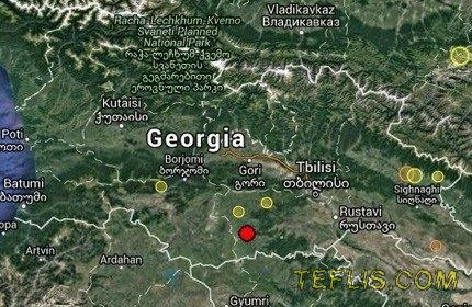 زلزله 4.8 ریشتری، تفلیس را لرزاند
