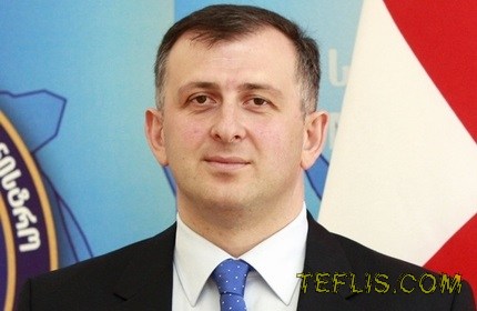 زوراب پاتاریدزه، رییس جدید دولت محلی منطقه خود مختار آجارا در گرجستان انتصاب رییس جدید دولت محلی منطقه خود مختار آجارا در گرجستان