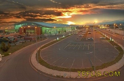 استفاده از انرژی خورشیدی در فرودگاه بین المللی تفلیس